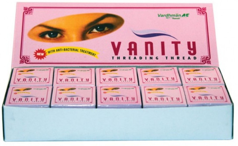 indob 0045245 Eyebrow Thread(300 m, Pack of10)