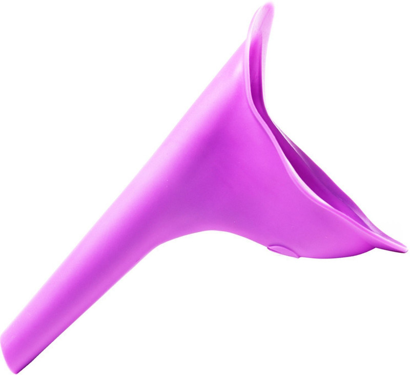Quinergys ™ Royal Purple - Female Urination Device Travel Urinal For Women, Spill Proof & Reusable Lightweight Portable Reusable Female Urination Device(Royal Purple, Pack of 1)