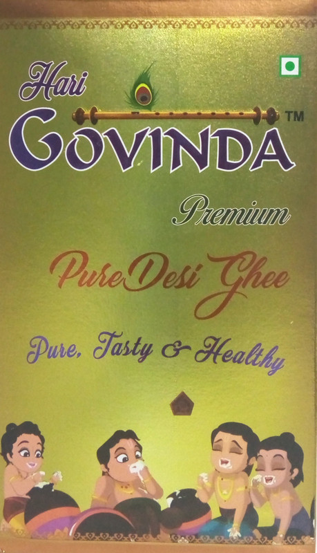 Hari Govinda PURE DESI GHEE Ghee 1 kg Tetrapack Hari Govinda PURE DESI GHEE Ghee 1 kg Tetrapack