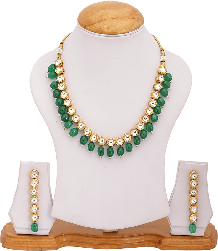 divi divine Copper Jewel Set(Gold)