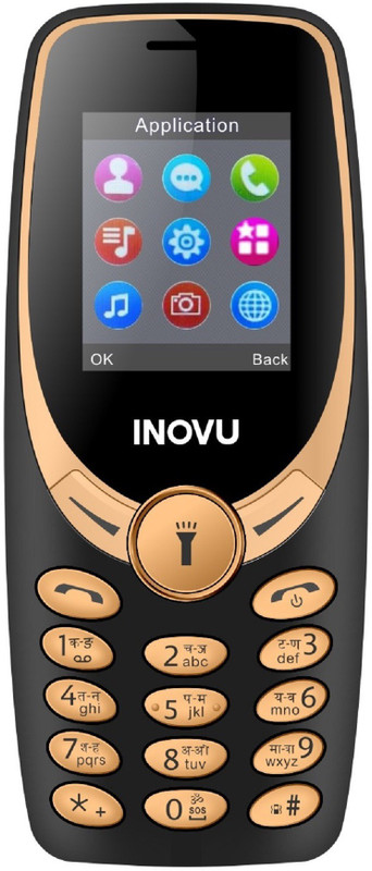 Inovu A1s(Black & Gold)