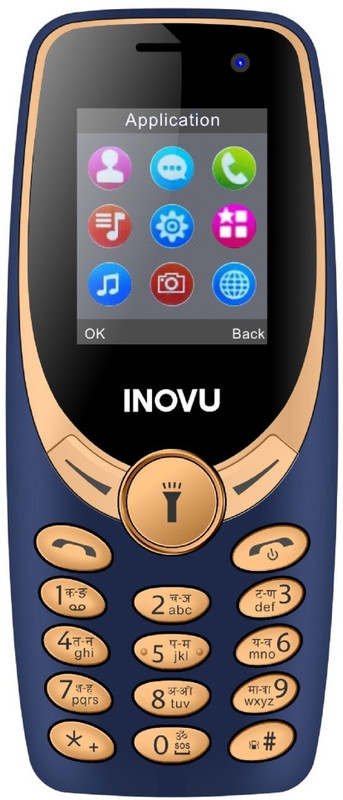 Inovu A1s Plus(Blue & Gold)