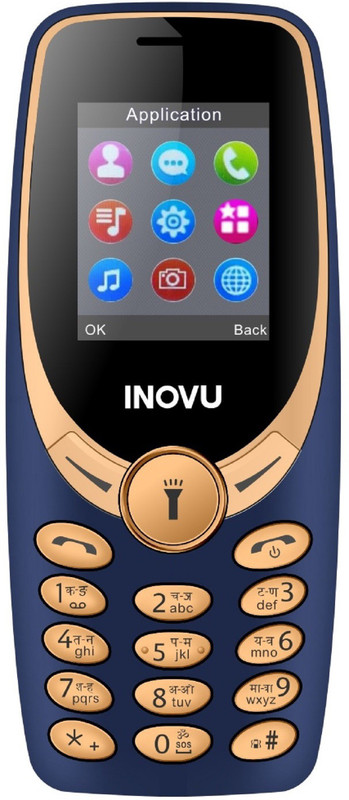 Inovu A1s(Blue & Gold)