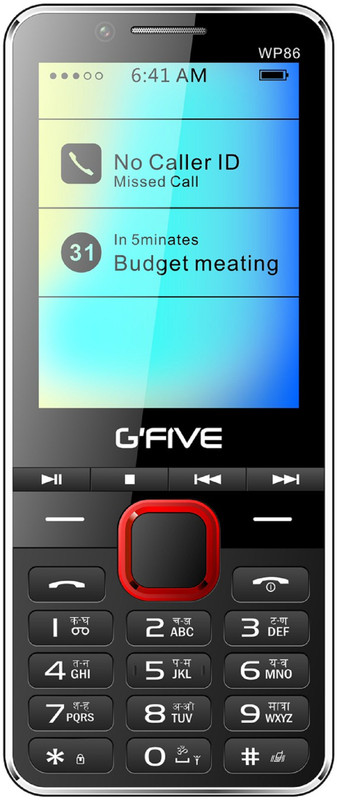 Gfive WP86(Black & Red)