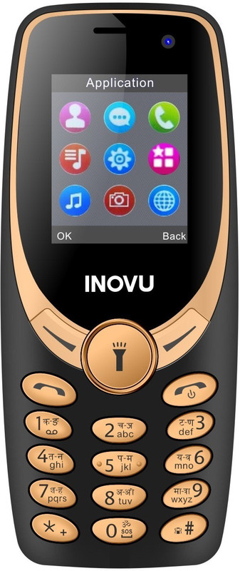 Inovu A1s Plus(Black & Gold)