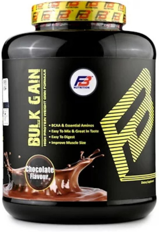 bulk gain FB Bulk Gain0001 Weight Gainers/Mass Gainers(3000 g, chocolate)