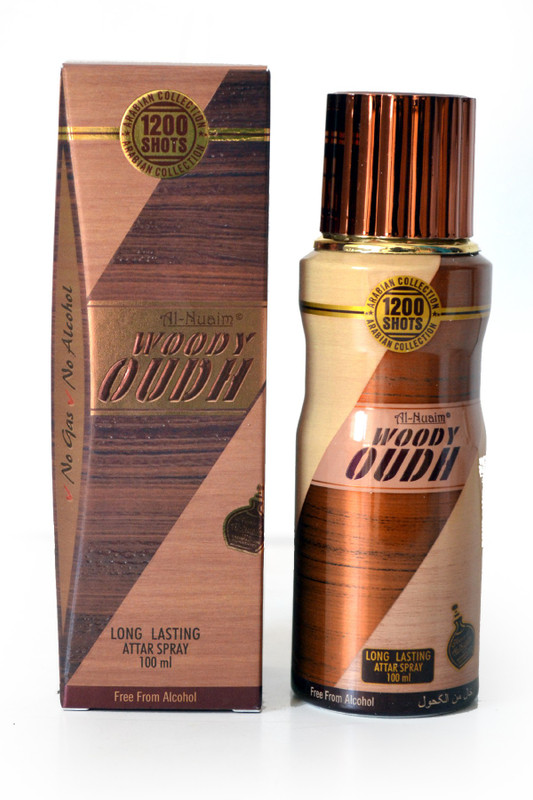 smartstore Al Nuaim Woody Oudh Floral Attar(Woody)