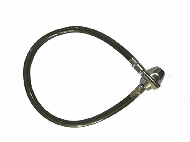 cycle world Cable Lock Used For Bicycle Helmet Gate, Bike, Bag, Etc. Bicycle Lock
