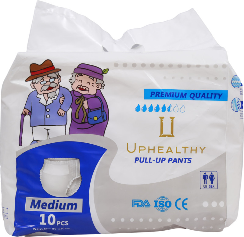 uphealthy pull up pants Adult Diapers - M