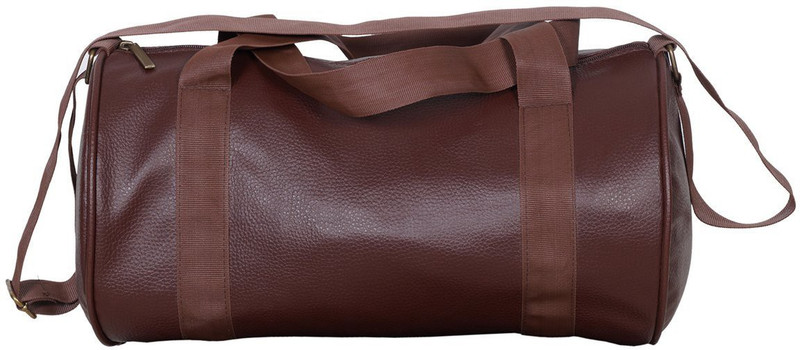 CP Bigbasket Antique Leather Rite Duffle Bag Gym Bag(Brown)