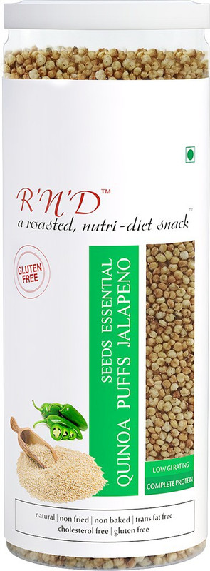 RnD Roasted Quinoa Puffs Jalapeno 60g(60 g)