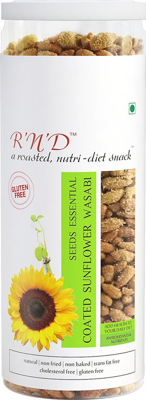 RnD Coated Sunflower Seeds Wasabi 125g(125 g)