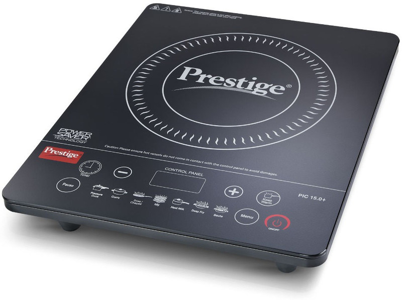 Prestige PIC 15 + Induction Cooktop(Black, Touch Panel) Prestige PIC 15 + Induction Cooktop(Black, Touch Panel)
