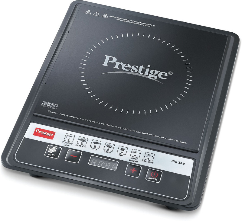Prestige PIC 24 Induction Cooktop(Black, Push Button) Prestige PIC 24 Induction Cooktop(Black, Push Button)