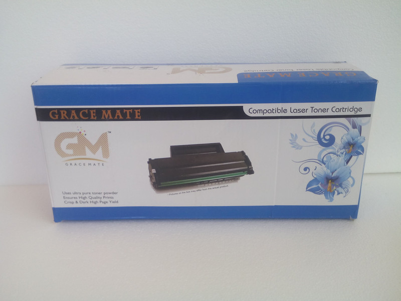 grace mate 12A Single Color Ink Toner(Black)