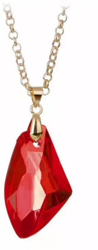 mountain store Harry Potter Red Stone Ruby Pendant Ruby Stainless Steel Pendant