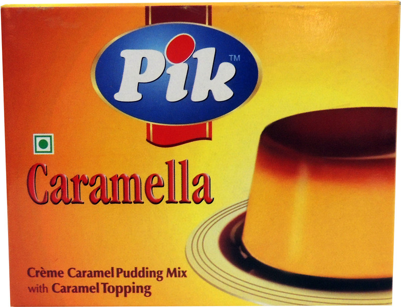 Pik Crème Caramella Pudding Mix, 70g (Pack of 4) 70 g(Pack of 4)