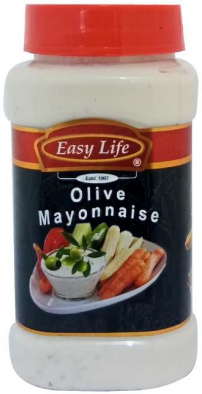 Easy Life Olive Mayonnaise 315Gm Sauce(315 g)