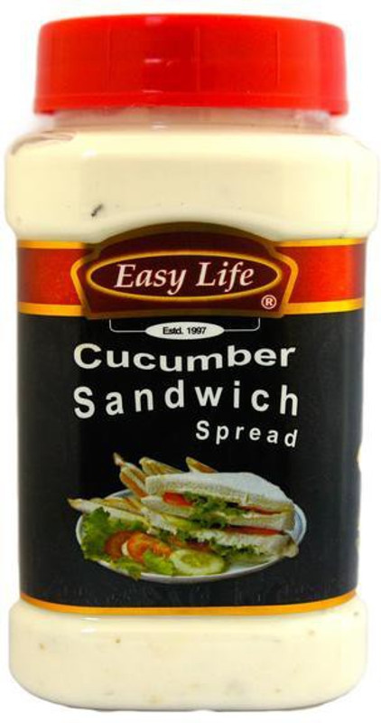 Easy Life Cucumber Sandwich Spread 315Gm Sauce(315 g)