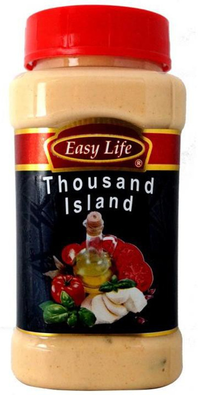 Easy Life Thousand Island Dressing 315Gm Sauce(315 g)