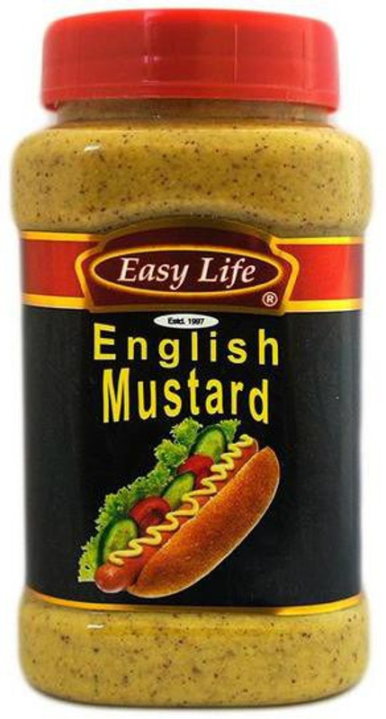 Easy Life English Mustard 325Gm Sauce(325 g)