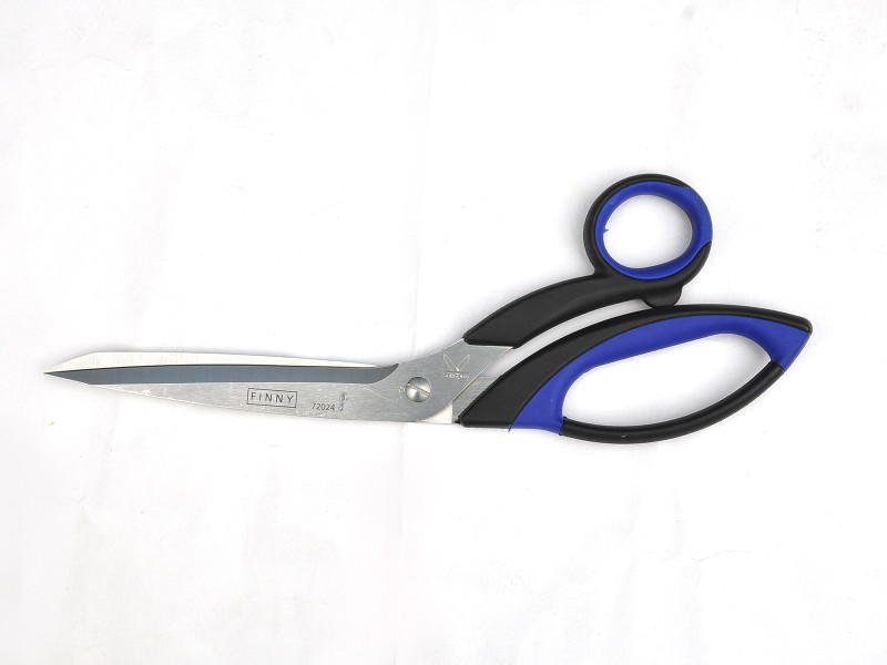 kretzer scissor Scissors(Set of 1, black and blue)