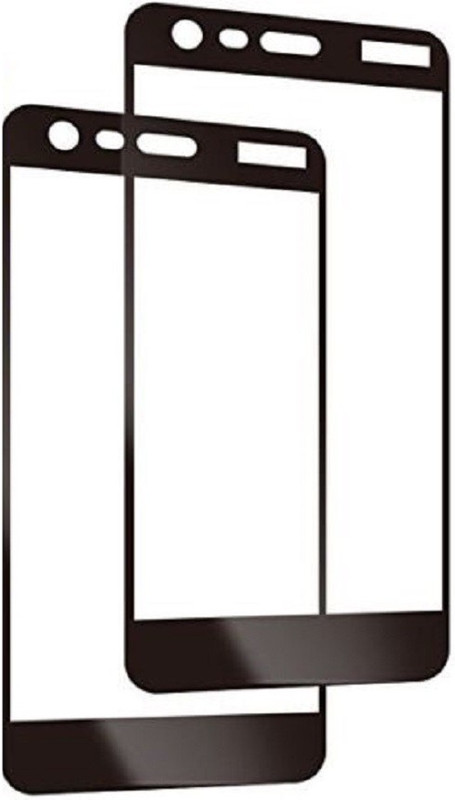 nzon Tempered Glass Guard for Nokia 2(Pack of 2)