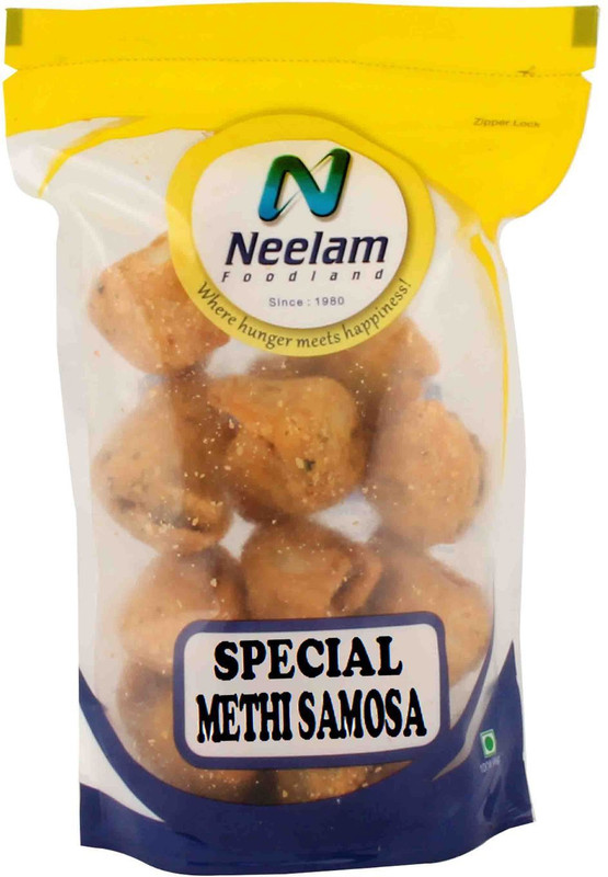 Neelam Foodland Methi Samosa 200g(200 g)