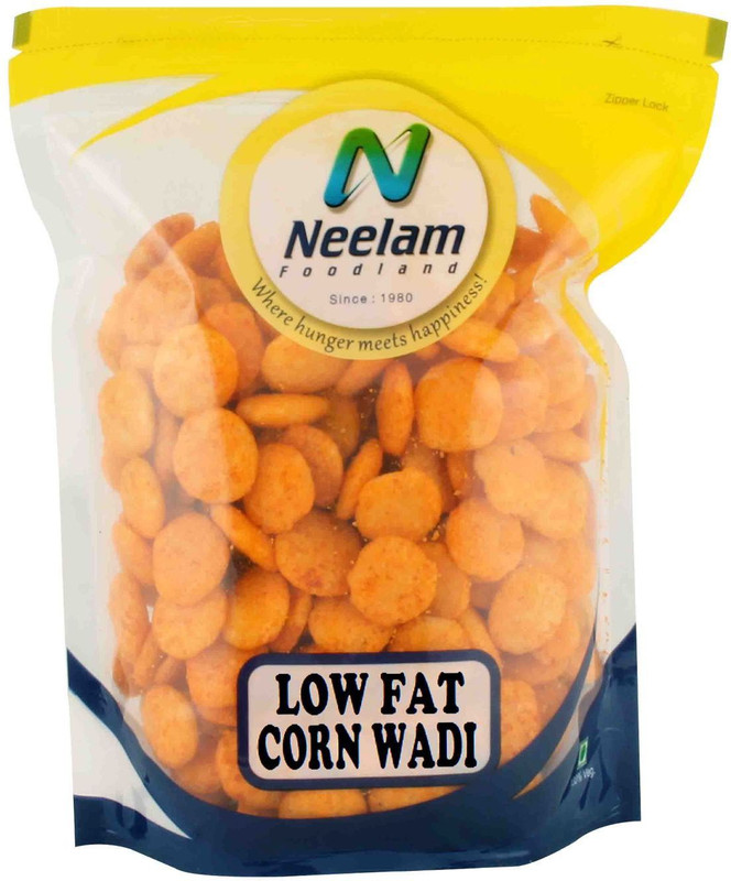 Neelam Foodland Low Fat Corn Wadi 400G(400 g)