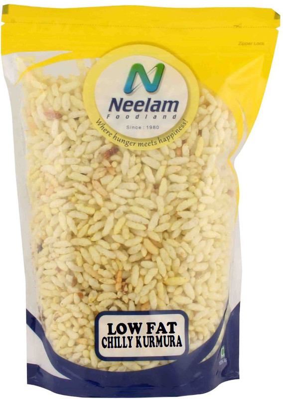 Neelam Foodland Low Fat Chilly Kurmura 200g(200 g)