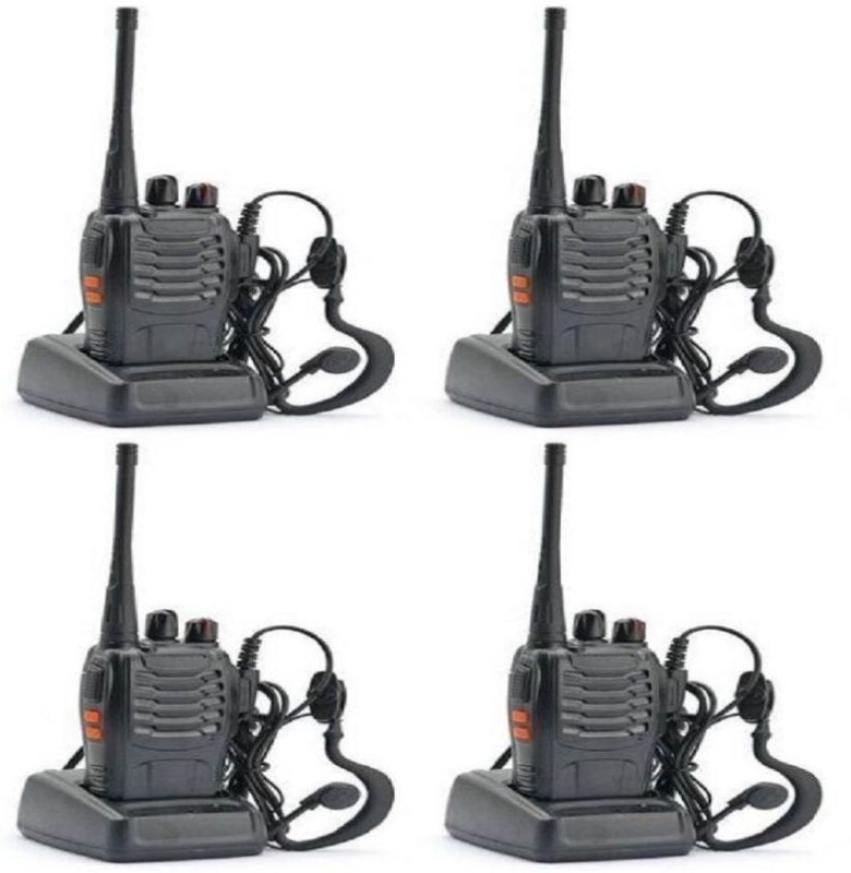 spydo Baofeng Bf-888S 4 Walkie Talkie 2 Way Radio Long UHF 400-470MHz 16CH CTCSS/DCS Handheld Amateur Radio Walkie Talkie(Black) spydo Baofeng Bf-888S 4 Walkie Talkie 2 Way Radio Long UHF 400-470MHz 16CH CTCSS/DCS Handheld Amateur Radio Walkie Talkie(Black)