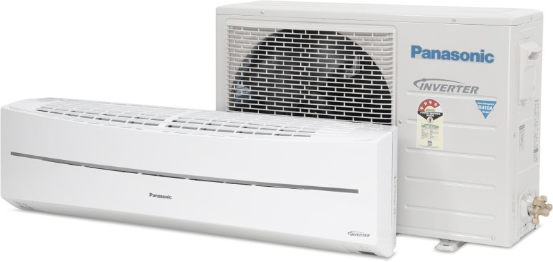 Panasonic 1.5 Ton 4 Star Split Inverter AC - White(CS/CU-KS18SKY-1, Copper Condenser)