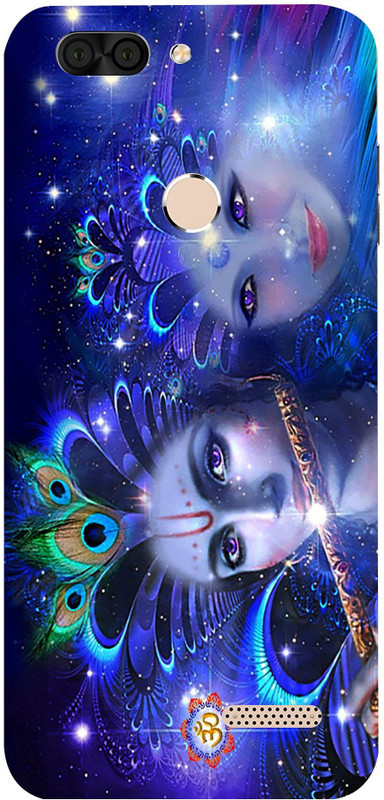 allfree Back Cover for infoucs vision 3(Multicolor, Anti-radiation, Silicon)