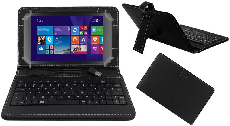 ACM Keyboard Case for Hp Stream 7(Black, Cases with Holder)