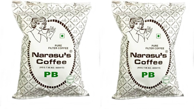Narasus Set of 2 pcs Peabery Pure Filter Coffee(2 x 100 g)