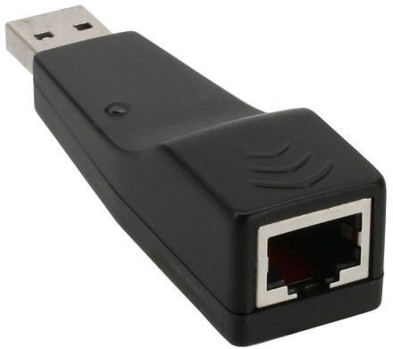 Electrobot USB To LAN Adapter(USB 1.1/2.0 data transfer rate - 12 / 480 Mbps) Lan Adapter(100 Mbps)
