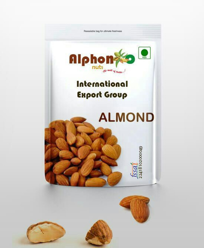 international exports group almond Indian Beech Nuts, Assorted Fruits & Nuts Plastic Bottle(500 g)