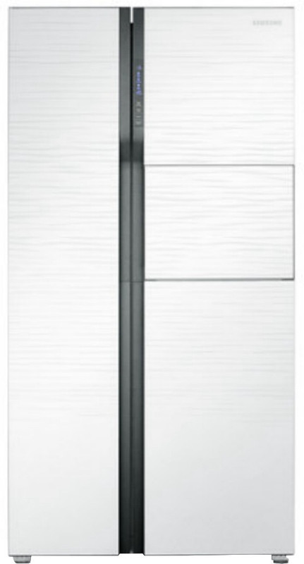 Samsung 604 L Frost Free Side by Side Refrigerator(Shiny River Glass, RS55k52a01J) RS.110322 (28.00% Off) - Flipkart