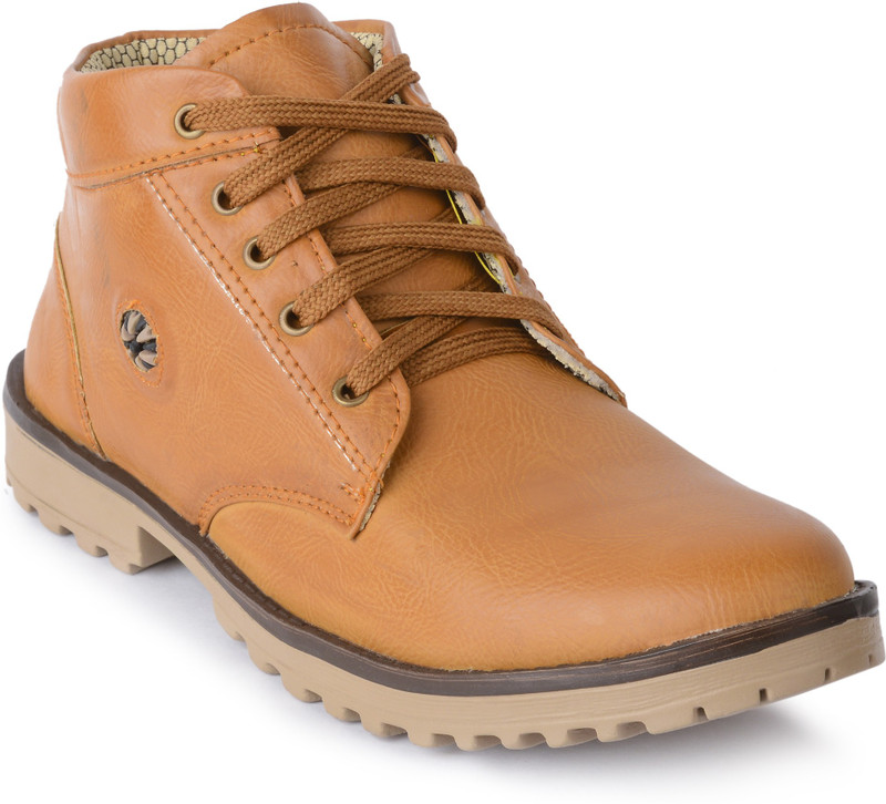 Semana Boots For Men(Tan)