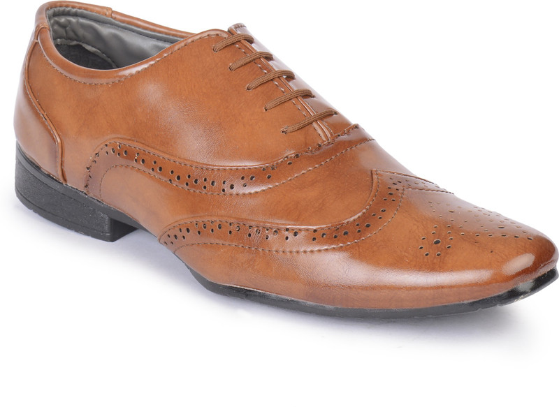 Semana Formal Shoes For Men(Brown)