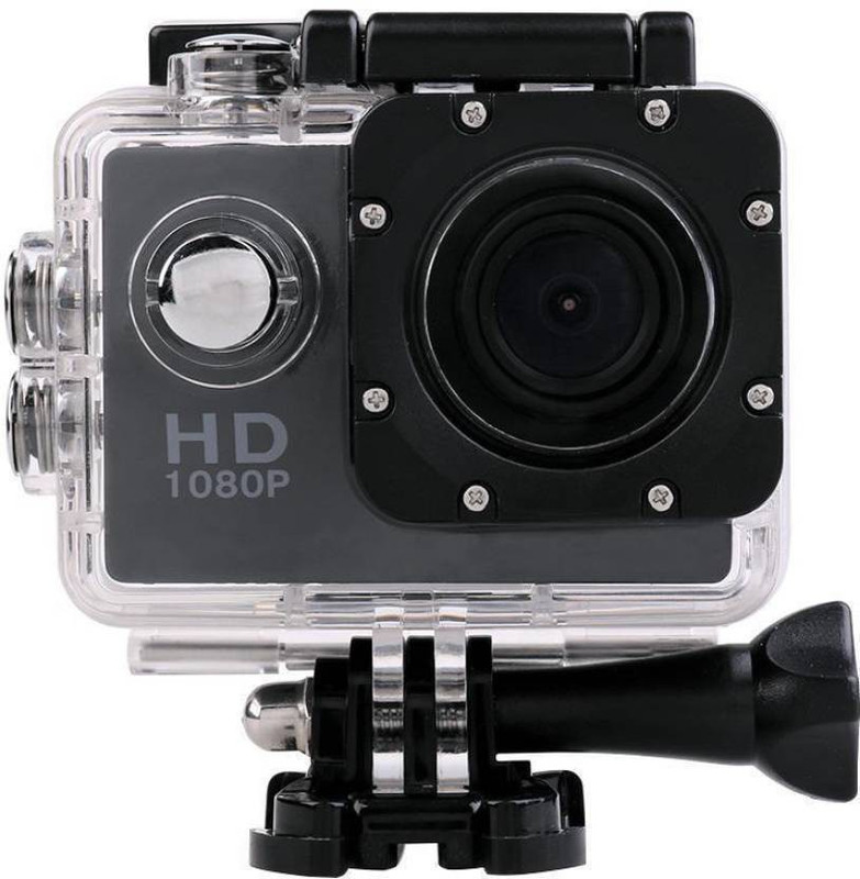 Rich Walker ULTRASHOTx Latest Sports and Action Camera(Black 15 MP) RS.2999 (71.00% Off) - Flipkart
