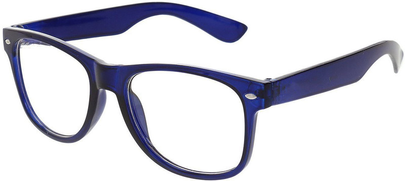 jazz style Wayfarer Sunglasses(Clear)