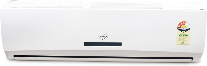 LumX 2 Ton 3 Star Split AC - White(LX243VPFZ, Aluminium Condenser)