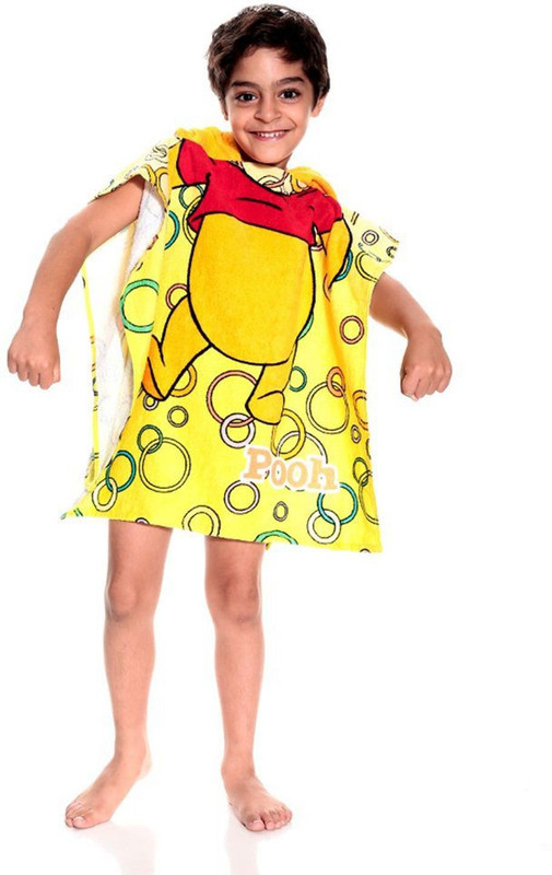 Bombay Dyeing Yellow Small Bath Robe(Bath Robe, For: Baby Boys & Baby Girls, Yellow)