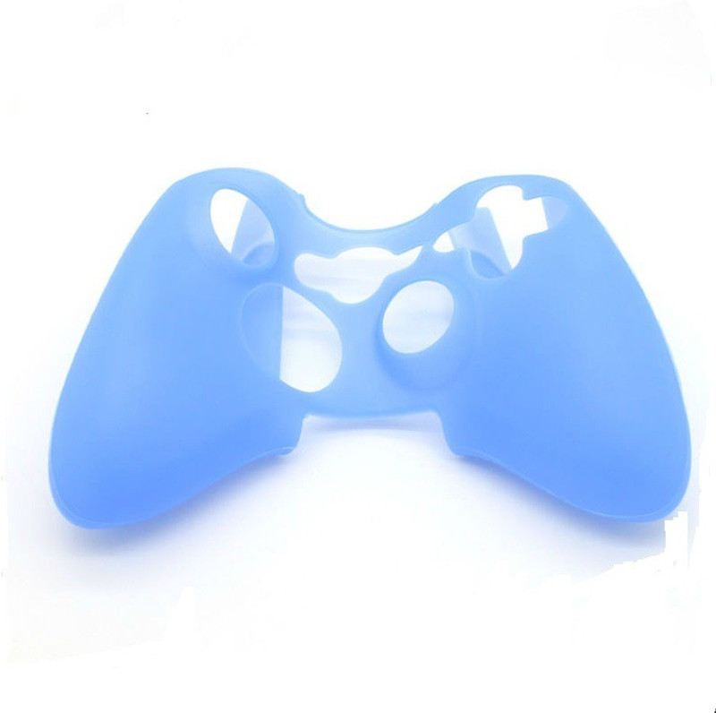 Microware Sleeve for 360 Xbox One Controller(Blue, Rubber)