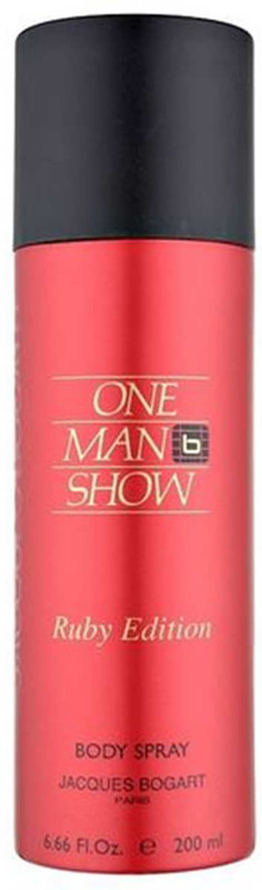 one man show ruby edition Deodorant Spray  -  For Men & Women(200 ml)