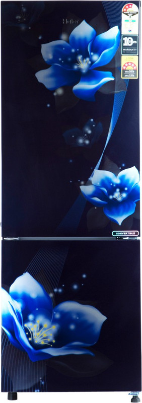 Haier 256 L Frost Free Double Door Bottom Mount 3 Star Convertible Refrigerator(Marine, HRB-2763CMM-E) Haier 256 L Frost Free Double Door Bottom Mount 3 Star Convertible Refrigerator(Marine, HRB-2763CMM-E)