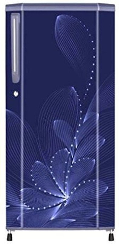 Haier 195 L Direct Cool Single Door 3 Star Refrigerator(Blue Ornate, HRD-1953BBO-R) Haier 195 L Direct Cool Single Door 3 Star Refrigerator(Blue Ornate, HRD-1953BBO-R)