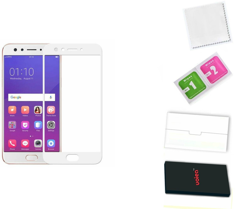 uoiea Tempered Glass Guard for Oppo F3(Pack of 1)