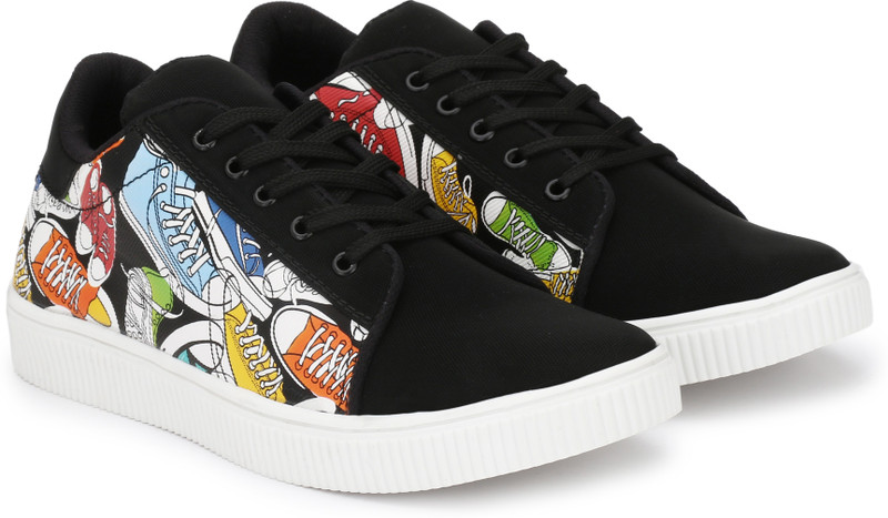 s37 LATEST DESIGN Sneakers For Men(Black)